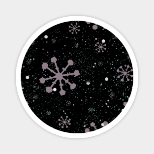 Snowflakes Magnet